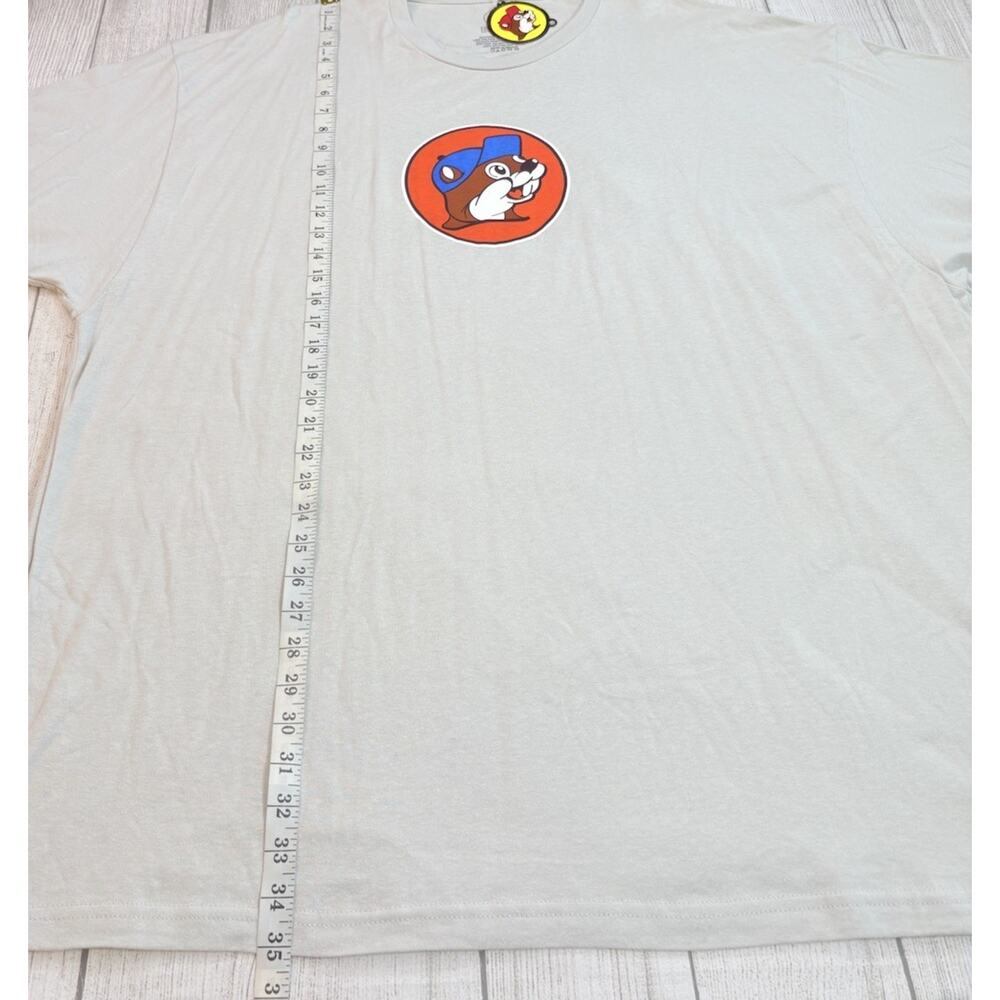 Buc-ee’s Greetings from Tennessee Postcard T-Shirt Gray Size 4X - Picture 4 of 8